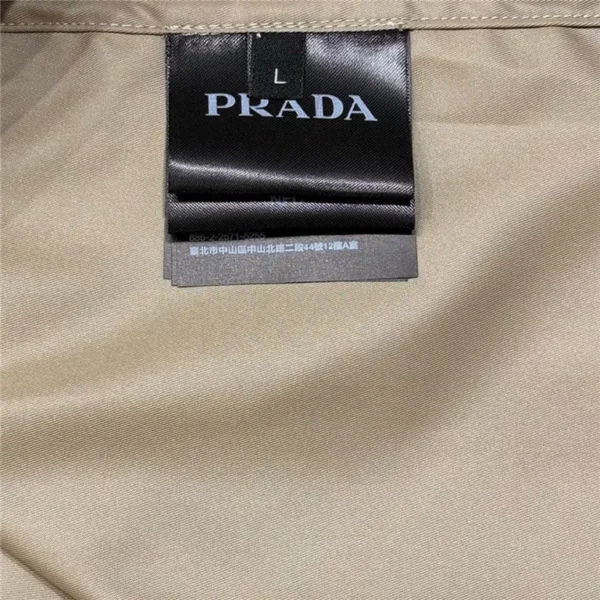 2023fw Prada Shirt