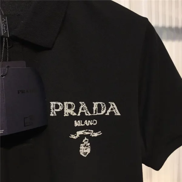 2023ss Prada Polo Shirt