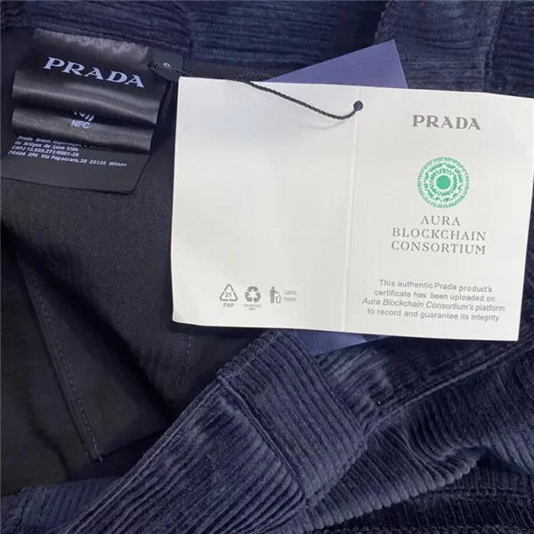 2023fw Prada Pants