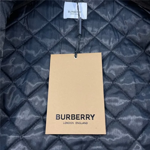 2022fw Burberry Real Leather Jacket