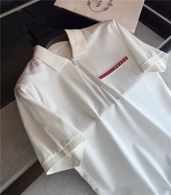 2023ss Prada Polo Shirt