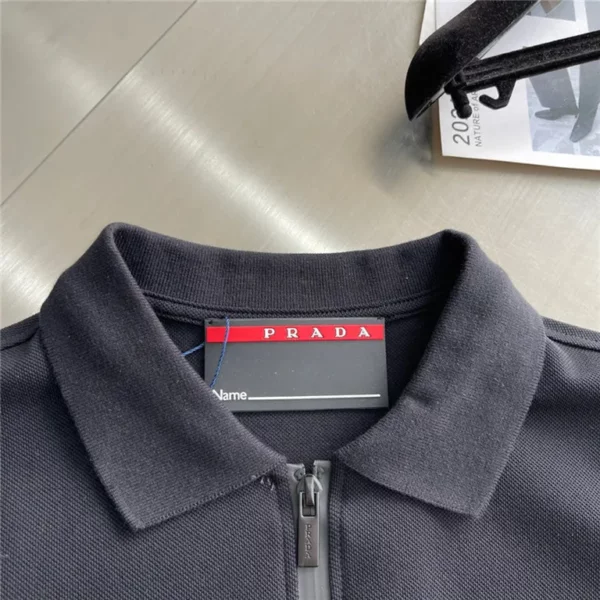 2023ss Prada  Polo Shirt