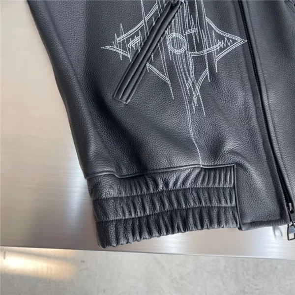 2022fw Louis Vuitton Real Leather Jacket