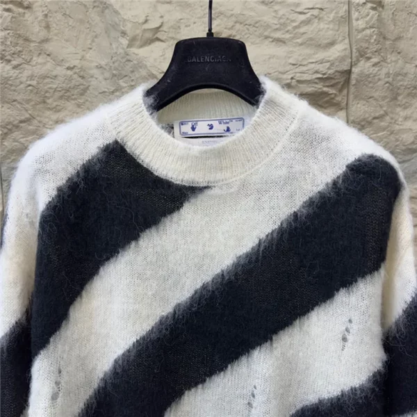 2023fw Off White Sweater