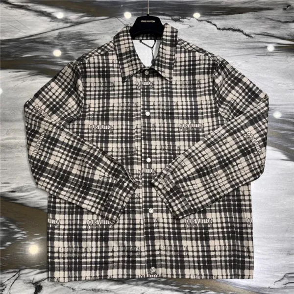 2023SS Louis Vuitton Shirt Jacket