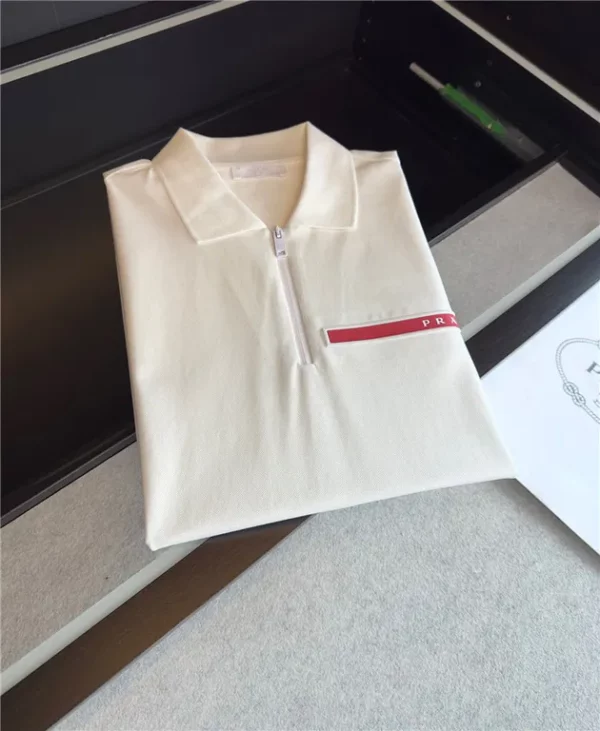 2023ss Prada Polo Shirt