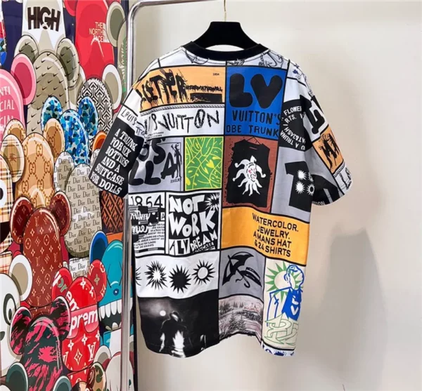 2023fw Louis Vuitton T Shirt