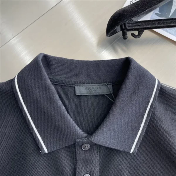 2023ss Prada Polo Shirt