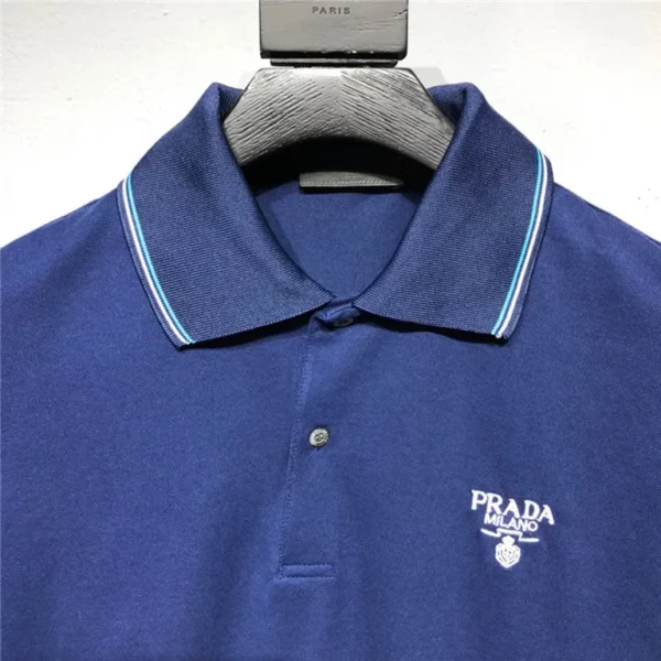 2023ss Prada  Polo Shirt