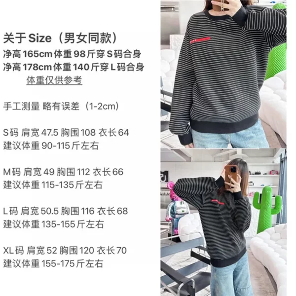 2023fw Prada Sweater