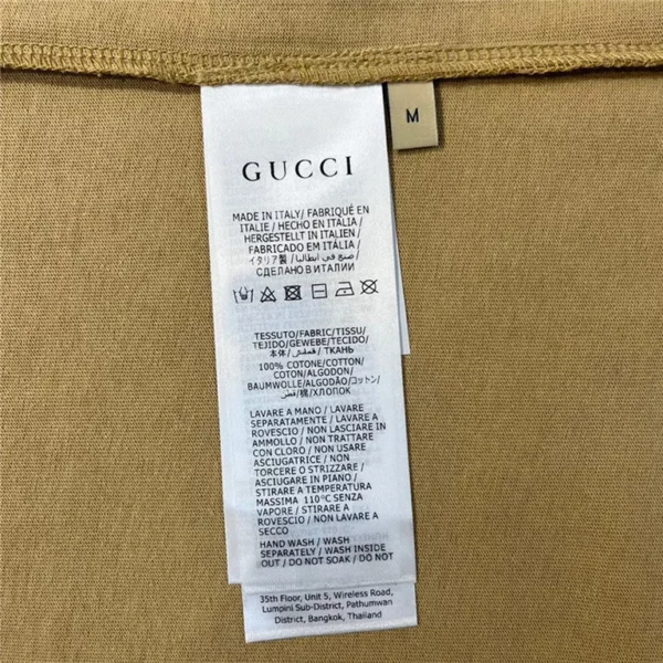 2023ss Gucci T Shirt