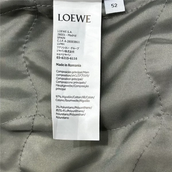 2023fw Loewe Jacket