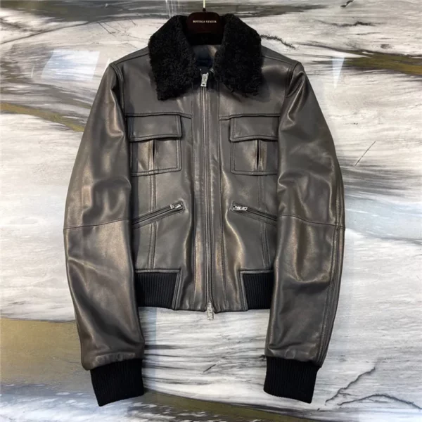 2022fw Amiri Real leather Jacket