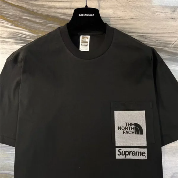 2023ss  Superme x The North Face T Shirt