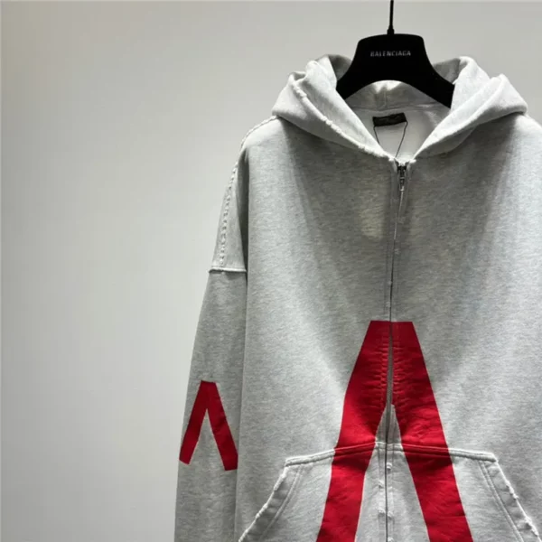 Balenciaga Zipper Hoodie