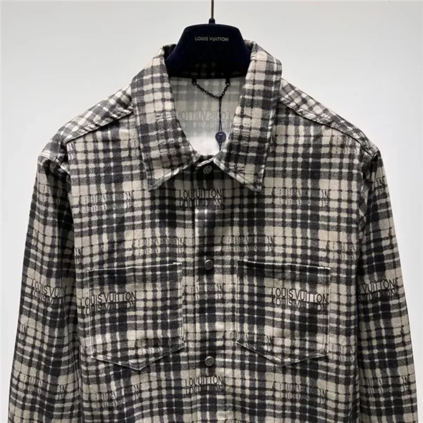 2023SS Louis Vuitton Shirt Jacket