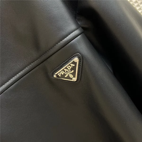 2022ss Prada Leather Jacket