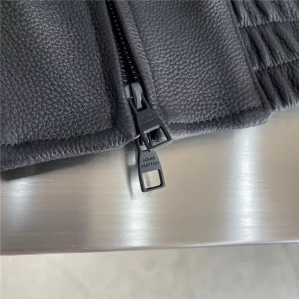 2022fw Louis Vuitton Real Leather Jacket