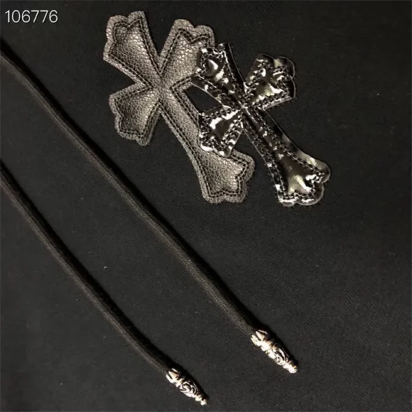 Chrome Hearts Leather Hoodie