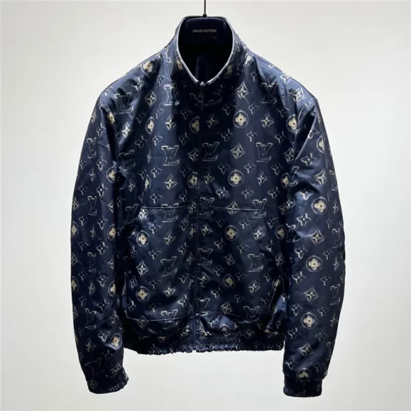 2023fw Louis Vuitton Real Leather Jacket