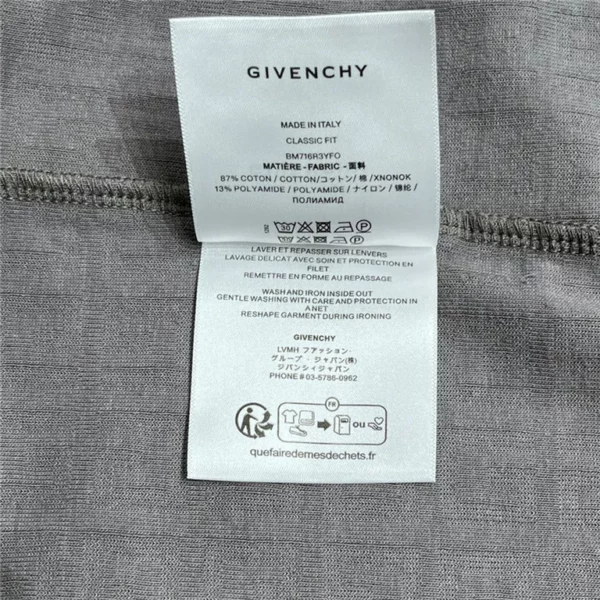 2023SS Givenchy T Shirt