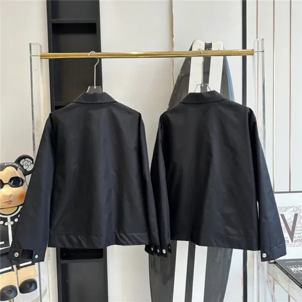 2023fw Prada Real Leather Jacket