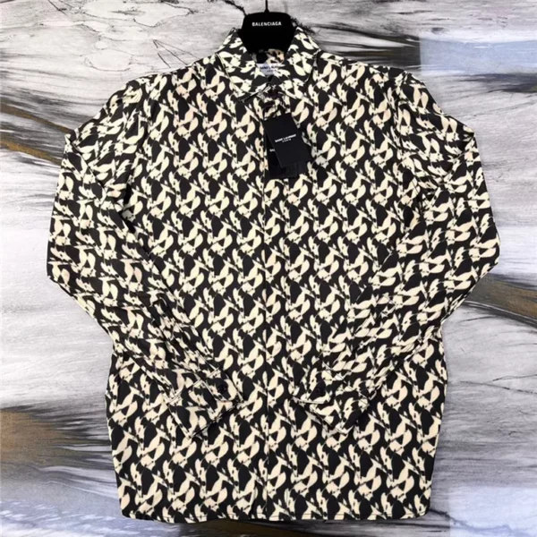 2023ss Saint Laurent Shirt