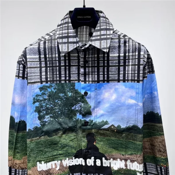 2023SS Louis Vuitton Shirt Jacket