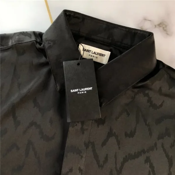 2023ss Saint Laurent Shirt