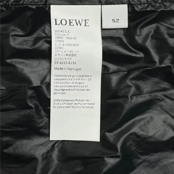 2023fw Loewe Jacket