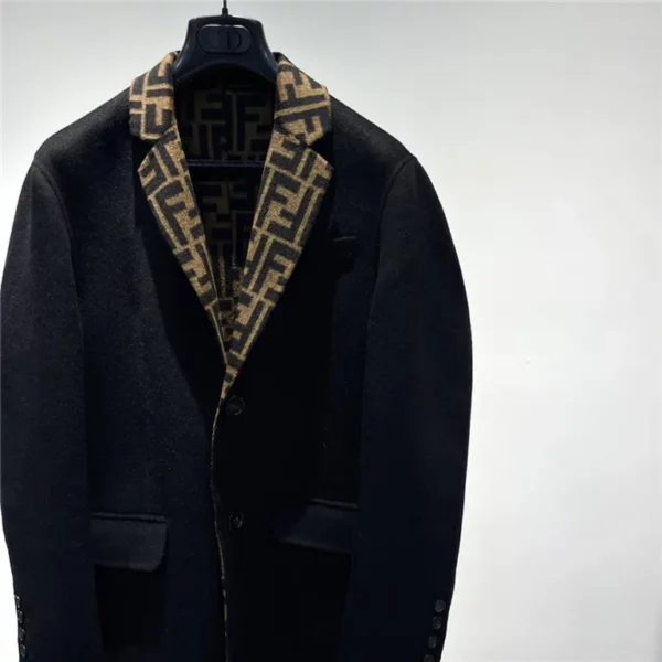 2021fw Fendi Overcoat