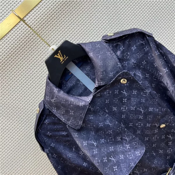 2022ss Louis Vuitton Overcoat