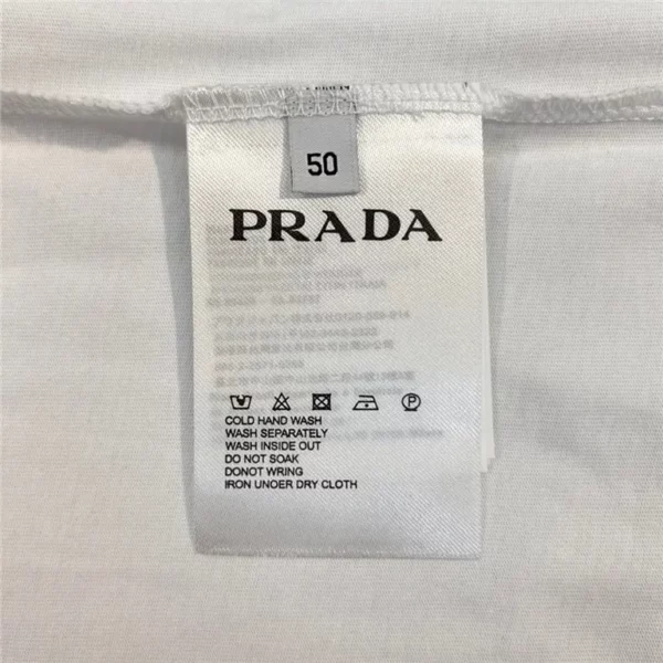 2023ss Prada T Shirt