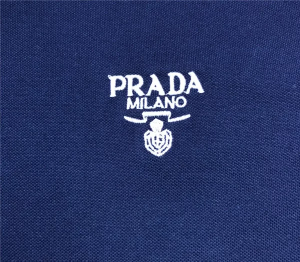 2023ss Prada  Polo Shirt