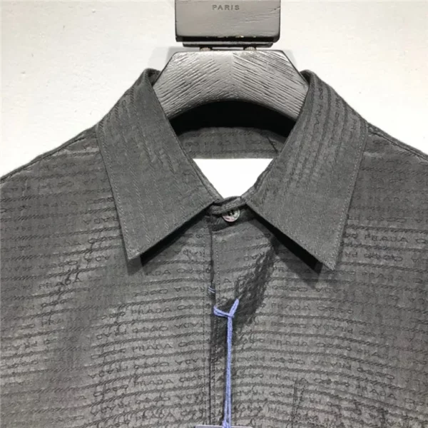 2023fw Prada Shirt