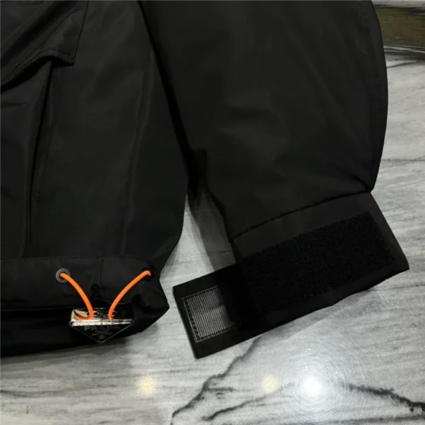 2023fw Prada Work hooded coat