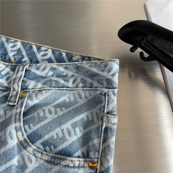 2023ss Fendi Jeans