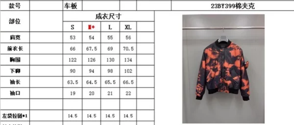 2023fw Prada Jacket