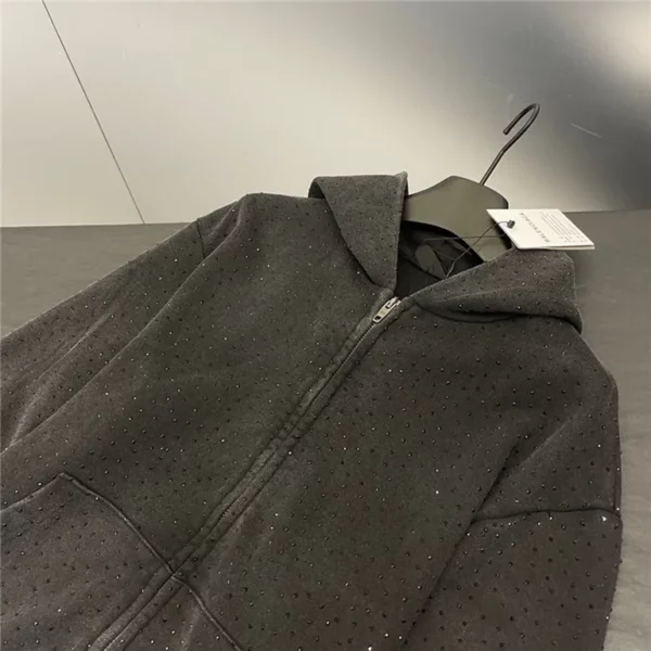 Balenciaga Zip Hoodie