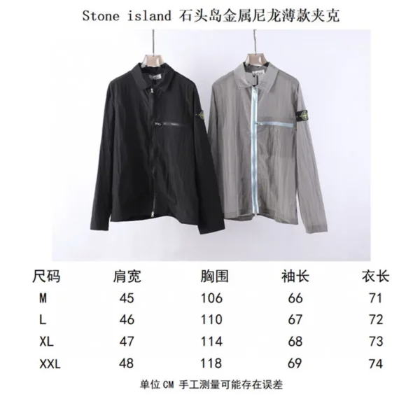 2023FW Stone island Jacket