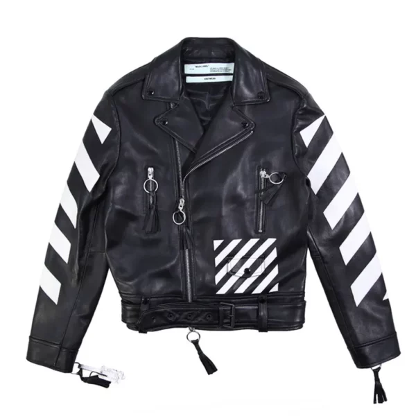 2021SS OW Real Leather Jacket