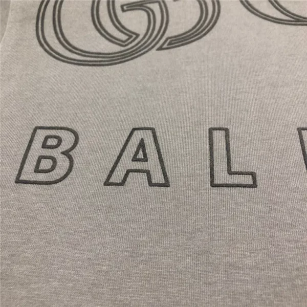 2023ss Gucci x Balenciaga T Shirt