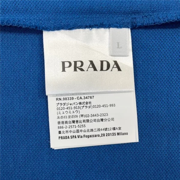 2023ss Prada  Polo Shirt