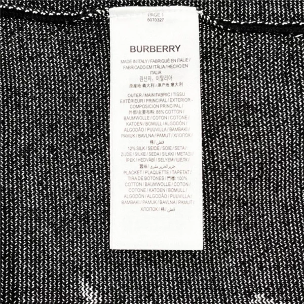 2023fw Burberry Cardigan sweater