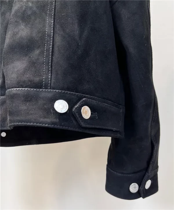 2023fw Dior Leather Jacket