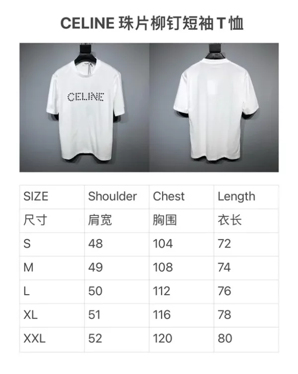 2023ss Celine T Shirt