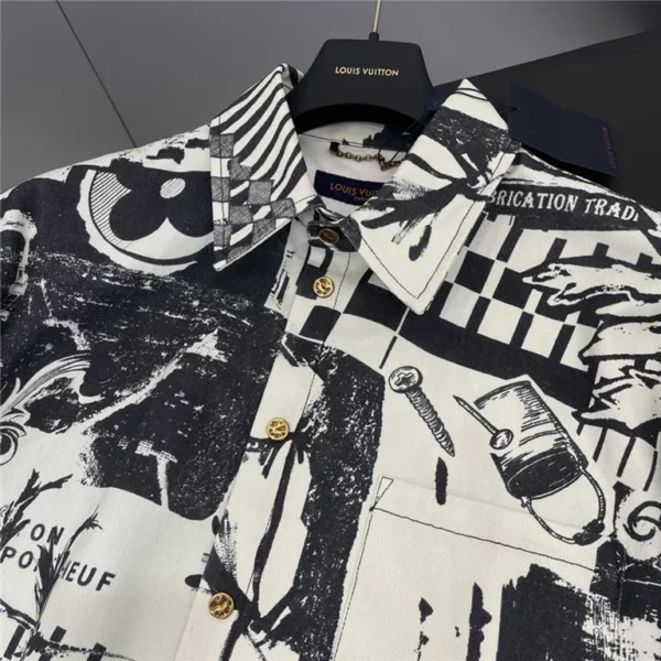 2023SS Louis Vuitton Shirt