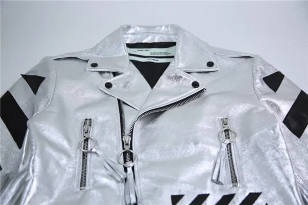 2021SS OW Real Leather Jacket