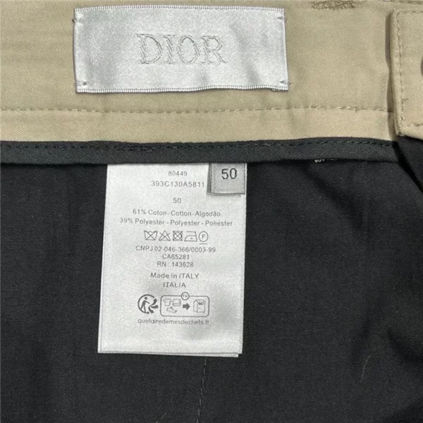 2023fw Dior Pants