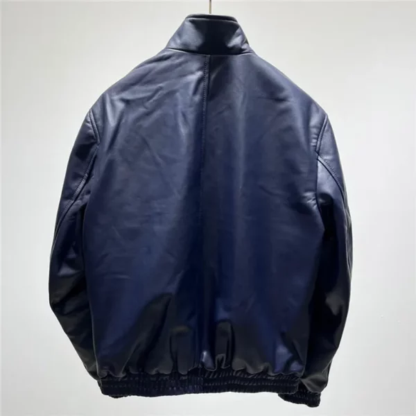 2023fw Louis Vuitton Real Leather Jacket